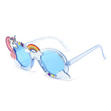 Cute Rainbow Horse Glasses