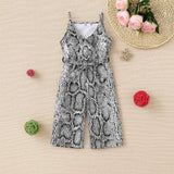 Children's Casual Jumpsuit