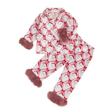 Christmas Long Sleeve Printed Pajamas