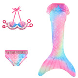 Children's Bikini Split Swimsuit Mermaid Swimsuit