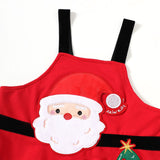 Santa Claus Embroidery Dress