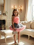 Flower Sling + Pink Tutu Skirt