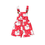 Christmas Printed Overalls