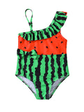 Watermelon Printing Swimsuit
