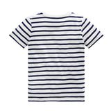 Cartoon Star Print Casual Crew Neck Top