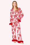 Printed Home Parent-Child Comfortable Suit
