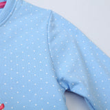 Rabbit Embroidered Patch Sweatshirt