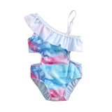 Mermaid One-Piece Girl's Swimsuit