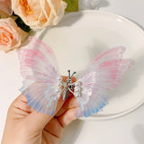 Moving Butterfly Barrettes