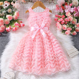 Three-Dimensional Wave Dress