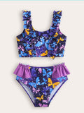 Butterfly Print Swimsuit