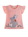 Girls' Short-Sleeved T-shirt