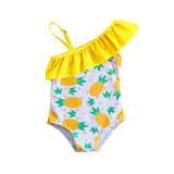 Pineapple Print Swimsuit