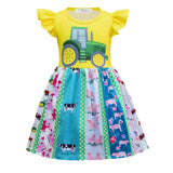 Cartoon Digital Printing Dress