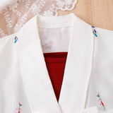 Sleeveless Printed Suit