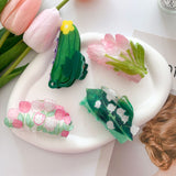 Cartoon Hair Accessories Angel Wings Barrettes