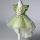 Flower Tulle Tutu Dress