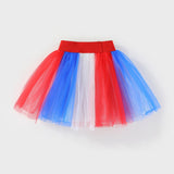 Independence Day Festival Tulle Skirt