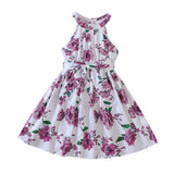 Romantic Sweet Pastoral Holiday Floral Skirt