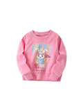 Rabbit Print Girl's Sports Shirt