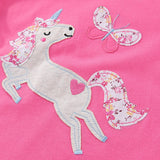 Unicorn Embroidered Long Sleeve