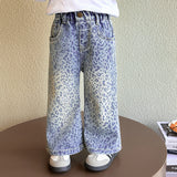 Leopard Print Jeans