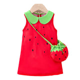 Cute Strawberry Dress