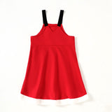 Santa Claus Embroidery Dress