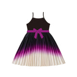Gradient Bow Dress