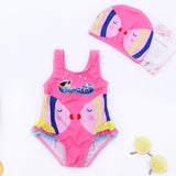 Cute Printed Swimsuit
