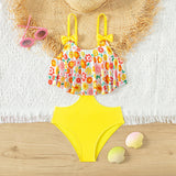 Children's Printed Swimsuit