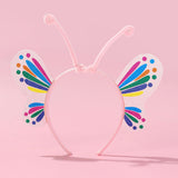 Cartoon Colorized Butterfly Hair Accessories