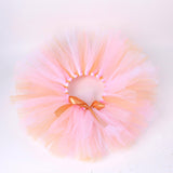 Pink Rabbit Children's Mesh Skirt