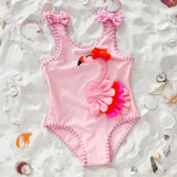 Cute Cartoon Girl Swimsuit