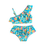 Pineapple Print Swimsuit