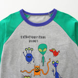 Luminous Boy's Long-Sleeved T-shirt