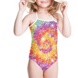 Tie-Dye Swimsuit