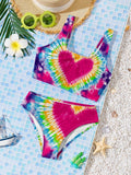 Cute Printed Swimsuit