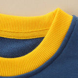 Christmas Sale- Affixed Cloth Embroidered Sweatshirt