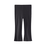 Multi-Color Optional-Tight Flared Trousers