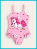 Cute Unicorn Swimsuit