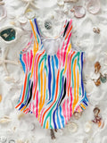 Zebra Children's Swimsuit