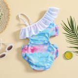 Mermaid One-Piece Girl's Swimsuit
