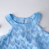 Fantasy Tassel Children Princess Dress