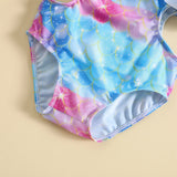 Mermaid One-Piece Girl's Swimsuit
