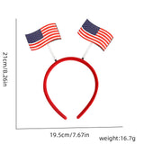 Independence Day headbands, holiday party decorations and props