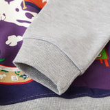 Luminous Dinosaur Printed Sweater