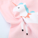 Girl's Animal Print Trousers