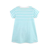 Children's Embroidered Patch Princess Dress