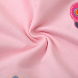 Butterfly Embroidered Sweatshirt